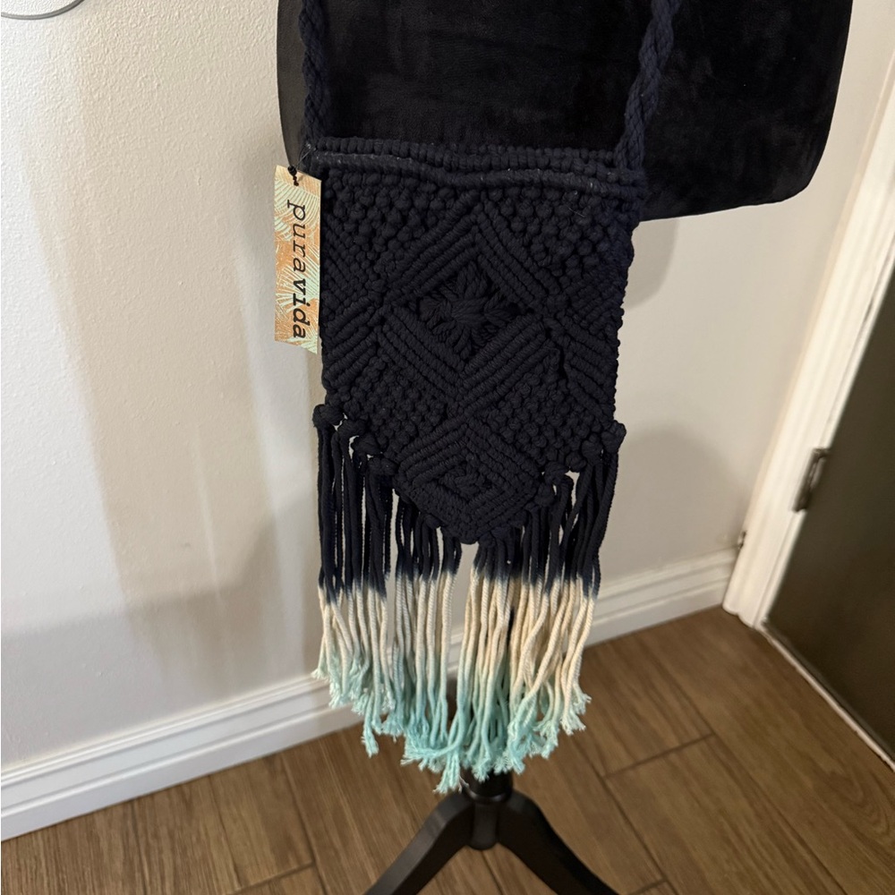 Pura Vida Festival Macramé Crossbody